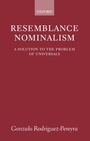 Cover: Resemblance Nominalism - OUP eBook