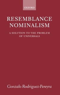 Enlarge image Cover: Resemblance Nominalism - OUP eBook