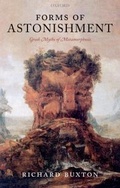 Cover: Forms of Astonishment: Greek Myths of Metamorphosis - OUP Oxford