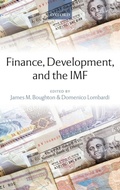 Cover: Finance, Development, and the IMF - Oxford University Press