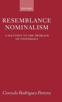 Enlarge image Cover: Resemblance Nominalism - Oxford University Press