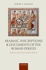 Cover: Aramaic Inscriptions and Documents of the Roman Period - OUP eBook