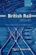 Cover: British Rail 1974-1997 - Oxford University Press