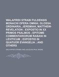Cover: Walafridi Strabi Fuldensis Monachi Opera Omnia - Rarebooksclub.com
