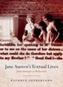 Cover: Jane Austen's Textual Lives - OUP