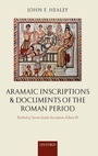 Cover: Aramaic Inscriptions and Documents of the Roman Period - Oxford University Press
