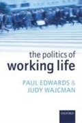 Cover: Politics of Working Life - Oxford University Press