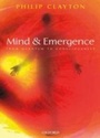 Cover: Mind and Emergence - OUP