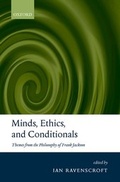 Cover: Minds, Ethics, and Conditionals - Oxford University Press