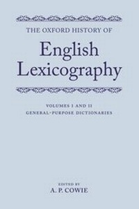 Abbildung von: Oxford History of English Lexicography - Oxford University Press