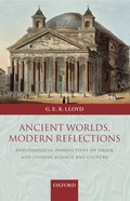 Cover: Ancient Worlds, Modern Reflections - OUP eBook