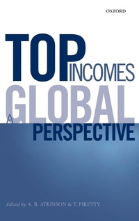 Enlarge image Cover: Top Incomes - Oxford University Press