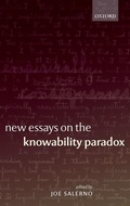 Cover: New Essays on the Knowability Paradox - Oxford University Press