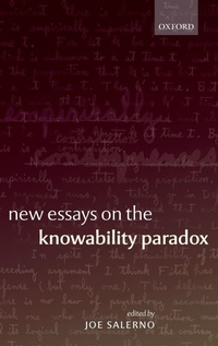 Enlarge image Cover: New Essays on the Knowability Paradox - Oxford University Press