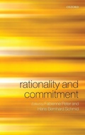 Cover: Rationality and Commitment - Oxford University Press