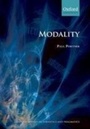 Cover: Modality - OUP