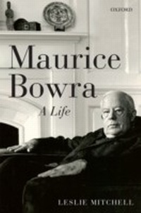 Abbildung von: Maurice Bowra - Oxford University Press