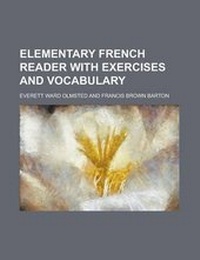 Enlarge image Cover: Elementary French Reader with Exercises and Vocabulary - Rarebooksclub.com