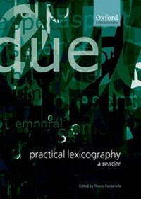 Abbildung von: Practical Lexicography - Oxford University Press