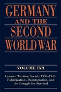 Cover: Germany and the Second World War - Oxford University Press