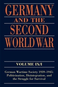 Enlarge image Cover: Germany and the Second World War - Oxford University Press