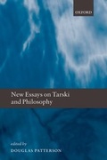 Cover: New Essays on Tarski and Philosophy - Oxford University Press