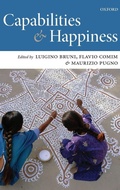 Cover: Capabilities and Happiness - Oxford University Press