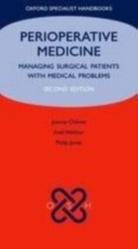 Cover of  Perioperative Medicine - Oxford University Press