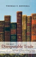 Cover: The Most Disreputable Trade - Oxford University Press