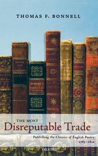 Enlarge image Cover: The Most Disreputable Trade - Oxford University Press