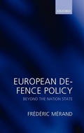 Cover: European Defence Policy - Oxford University Press