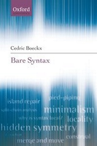 Abbildung von: Bare Syntax - Oxford University Press