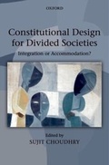 Cover: Constitutional Design for Divided Societies - OUP Oxford