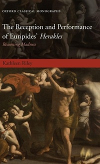 Enlarge image Cover: The Reception and Performance of Euripides' Herakles - Oxford University Press