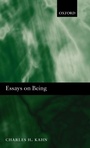 Cover: Essays on Being - Oxford University Press