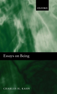 Enlarge image Cover: Essays on Being - Oxford University Press