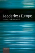 Cover: Leaderless Europe - Oxford University Press