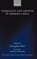 Cover: Inequality and Growth in Modern China - Oxford University Press