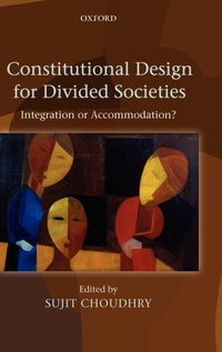 Enlarge image Cover: Constitutional Design for Divided Societies - Oxford University Press