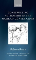 Cover: Constructing Authorship in the Work of Guenter Grass - Oxford University Press