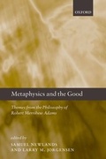 Cover: Metaphysics and the Good - Oxford University Press