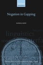 Cover: Negation in Gapping - OUP Oxford