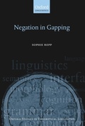 Cover: Negation in Gapping - OUP Oxford