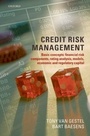 Cover: Credit Risk Management - Oxford University Press
