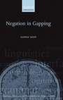 Cover: Negation in Gapping - Oxford University Press