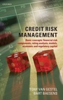 Cover: Credit Risk Management - Oxford University Press