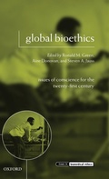 Cover: Global Bioethics - Oxford University Press