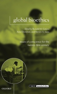 Enlarge image Cover: Global Bioethics - Oxford University Press