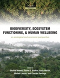 Cover: Biodiversity, Ecosystem Functioning, and Human Wellbeing - OUP eBook