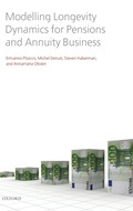 Cover: Modelling Longevity Dynamics for Pensions and Annuity Business - Oxford University Press